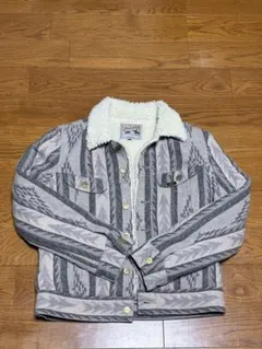 Lee ボアジャケット　ネイティブ柄　STORM RIDER