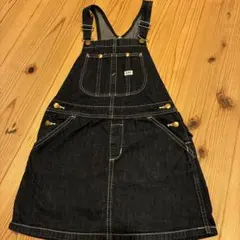 Lee ジャンバースカート ダークデニム 150cm