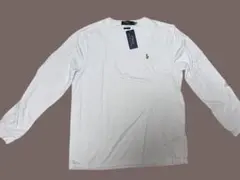 新品ポロラルフローレン　長袖カスタムスリムフィット　タグあり　送料無料　即日発送
