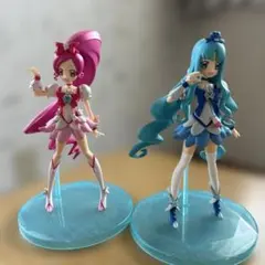 ハートキャッチプリキュア！ フィギュア 2体セット