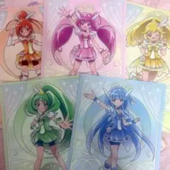 スマイルプリキュア クリアファイル コンプリートセット