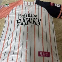 ゴ*ー様 ②ソフトバンクホークス ピンクフルデーユニフォーム チャーム
