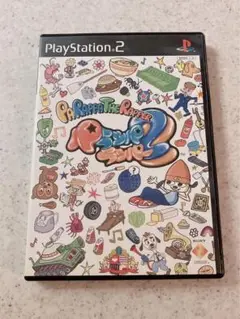 【動作確認済】パラッパラッパー2 PlayStation 2 ソフト