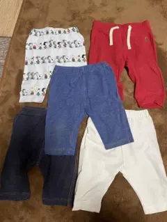 ベビーパンツ 5点セット ユニクロレギンスパンツ　GAP