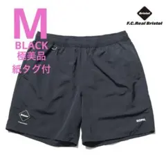 FCRB Bristol NYLON EASY SHORTS 黒 M 極美品 - メルカリ
