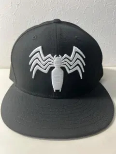 ヴェノムロゴ　ニューエラキャップ7 1/2 59.6cm海外希少品スパイダーマン