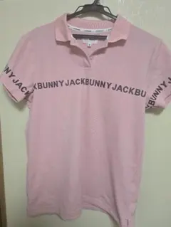 Jack Bunny!! ポロシャツ サイズ2 ピンク