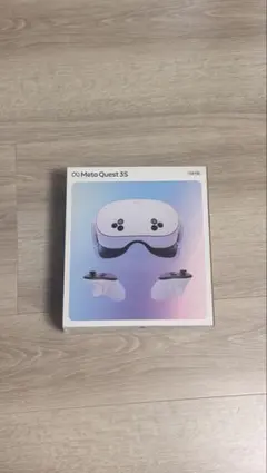Metaquest3s 128GB 初期化済み 美品