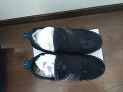 YOSUKE ヨースケ 厚底 スニーカー スリッポン 黒 23.5