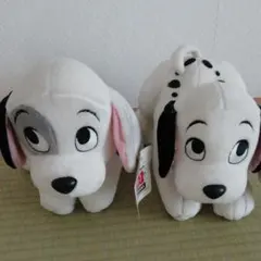 【値下げ】【レトロ】【タグ付き】58:101匹わんちゃん