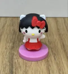 【匿名発送】チョコエッグ ハローキテイ　コラボ ちびまる子ちゃん