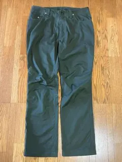 モンベル コアスパン ランブラーパンツ M グリーン #2105229