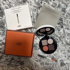 新品 HERMES オンブル ドゥ エルメス アイシャドウパレット03 ブラシ付のサムネイル