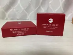 マリンズ ゲル 2個 ＆ ソープ 3個 2026年最新】マリンズゲルの人気アイテム - メルカリ