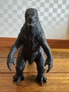 可動式アメリカ版ゴジラフィギュア 約30cm ダークグレー - メルカリ