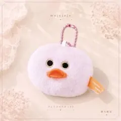 mojojojo フェイスマスコット2 Strawberry ピンクアヒル