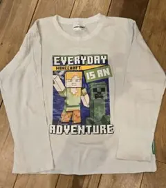 Minecraft 長袖Tシャツ　140