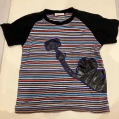 SONIA RYKIEL ENFANT マルチボーダー Tシャツ 130のサムネイル