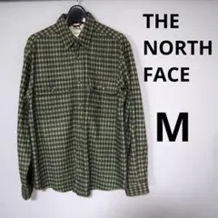 THE NORTH FACE　Mサイズ ボタンダウン レトロ配色