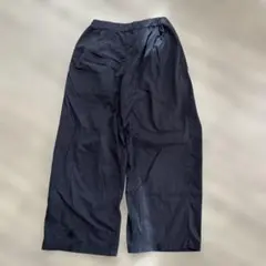 ブラック ワイドパンツ サイズ150