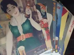 サッポロビール 看板 のぼり POP 6個セット - メルカリ