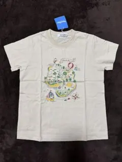 新品タグ付き♪ファミリア 後ろも可愛いTシャツ familiar - メルカリ