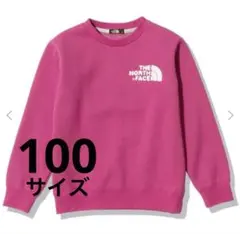 THE NORTH FACE ピンク トレーナー キッズ