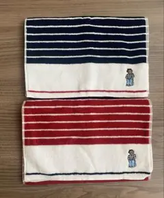 Ralph Lauren ラルフローレン フェイスタオル 2枚 ポロベア