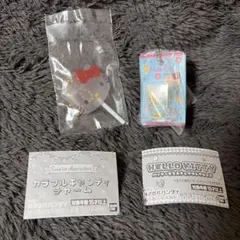 ハローキティ　カラフルキャンディチャーム　パッケージミニチュアコレクション　日焼