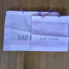 LIZ LISA ショップ袋 2枚セットのサムネイル