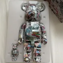 BE@RBRICK ジャクソン・ポロックVer.2.0 100％ & 400％ - メルカリ