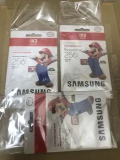 Samsung microSD Express Card 256GB for3個