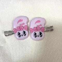 エスターバニー 前髪クリップ2個セット♪