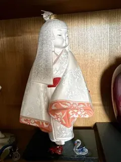 伝統的な日本人形 約30cm