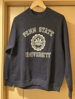 ヴィンテージスウェット　ネイビー