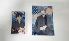 チェンソーマン アキ OMATSURI B賞 アクリルブロック 特典 ブロマイド