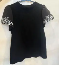 tocco ブラウス ニット 半袖のサムネイル