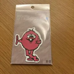 カマチョモンスター ステッカー 約10cm 未開封