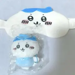 ちいかわ ハチワレ アイマスク BIG3マスコット 妖精ハチワレ