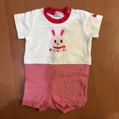 ミキハウス ロンパース　70センチ