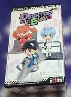 デスクトップエヴァ フィギュア未開封➂碇シンジペンスタンド