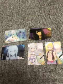 Re:ゼロから始める異世界生活 ウエハースカード