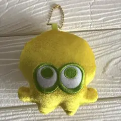 スプラトゥーン3 ぬいぐるみマスコット キーチェーン タコ