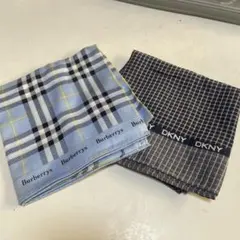 Burberry & DKNY ハンカチセット