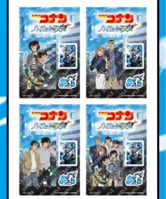 名探偵コナン オリジナル スマホステッカー 4種