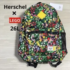 ☆Herschel ×LEGO ハーシェルサプライ レゴ☆バックパック 26L 