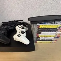 [美品]PS3 CECH-3000A コントローラー　ソフト