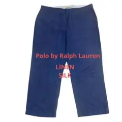 Polo by Ralph Lauren リネン シルク スラックスのサムネイル