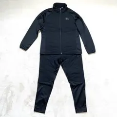 美品 mizuno ミズノ 中綿ウォーマージャケット 上下 セットアップ