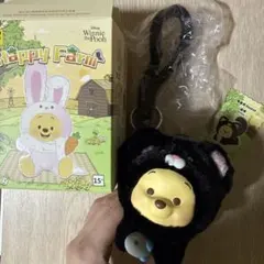 TOPTOY Pooh プーさん Happy Farm シークレット　黒猫